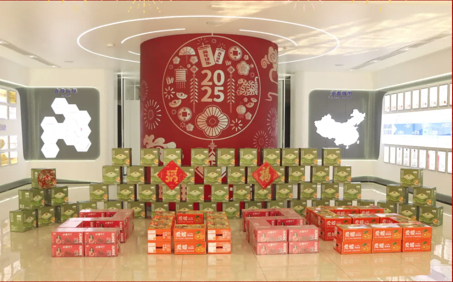 贺新春，福利到 ▏PA视讯shouji智能为员工发放春节福利！