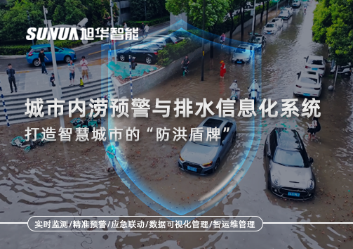 城市内涝预警与排水信息化系统：打造智慧城市的“防洪盾牌”！